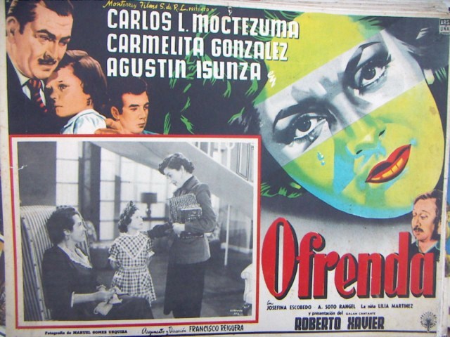 CARMEN GONZALEZ/OFRENDA